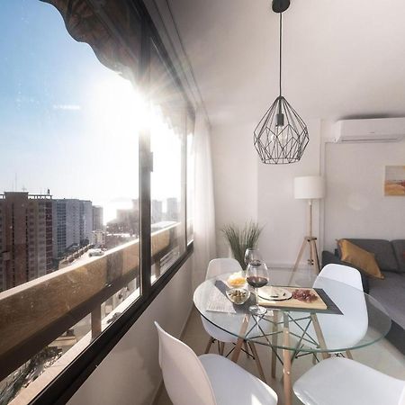 Moonkey - Luminoso Apartamento Girasoles Бенидорм Екстериор снимка