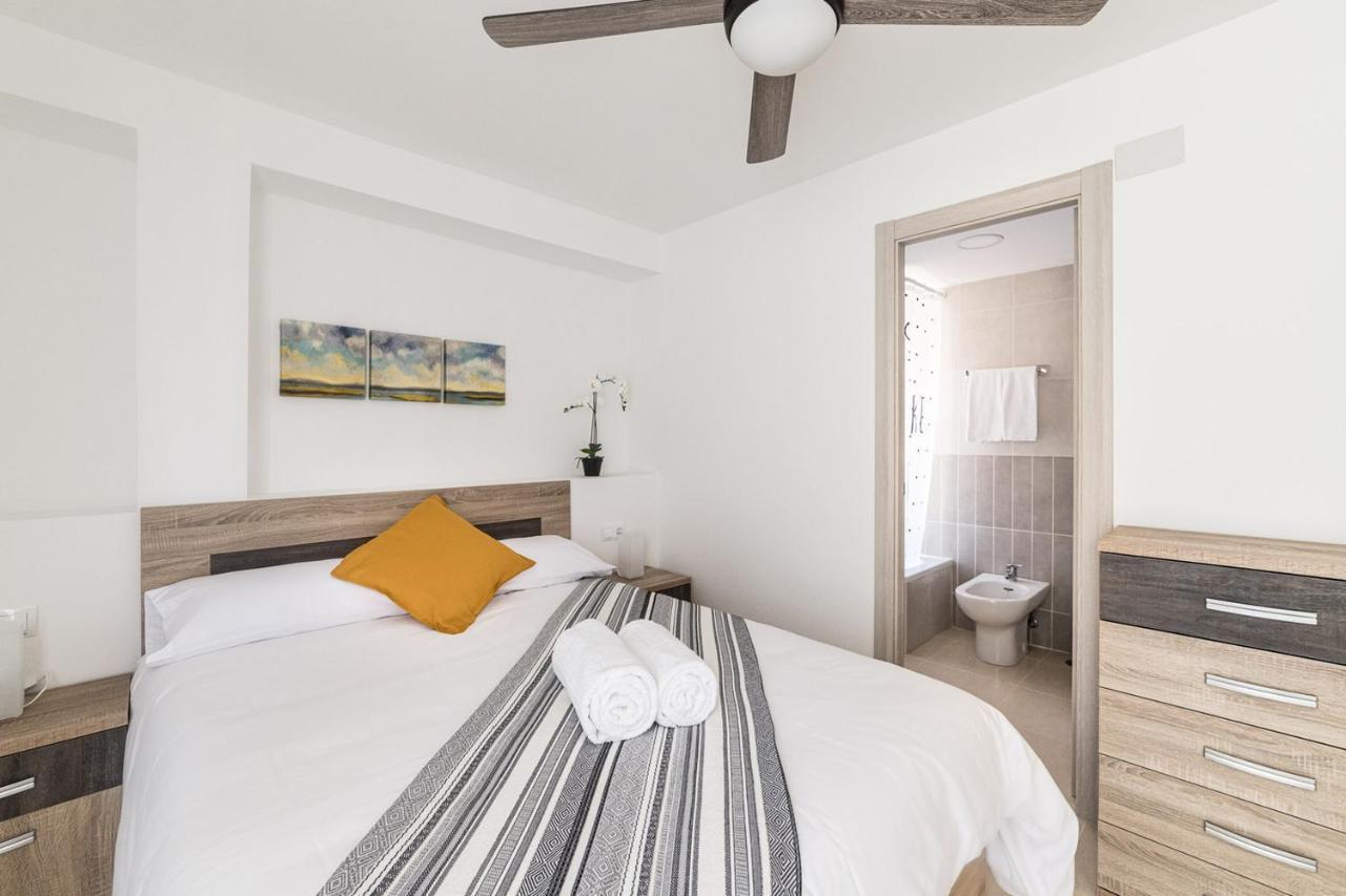 Moonkey - Luminoso Apartamento Girasoles Бенидорм Екстериор снимка