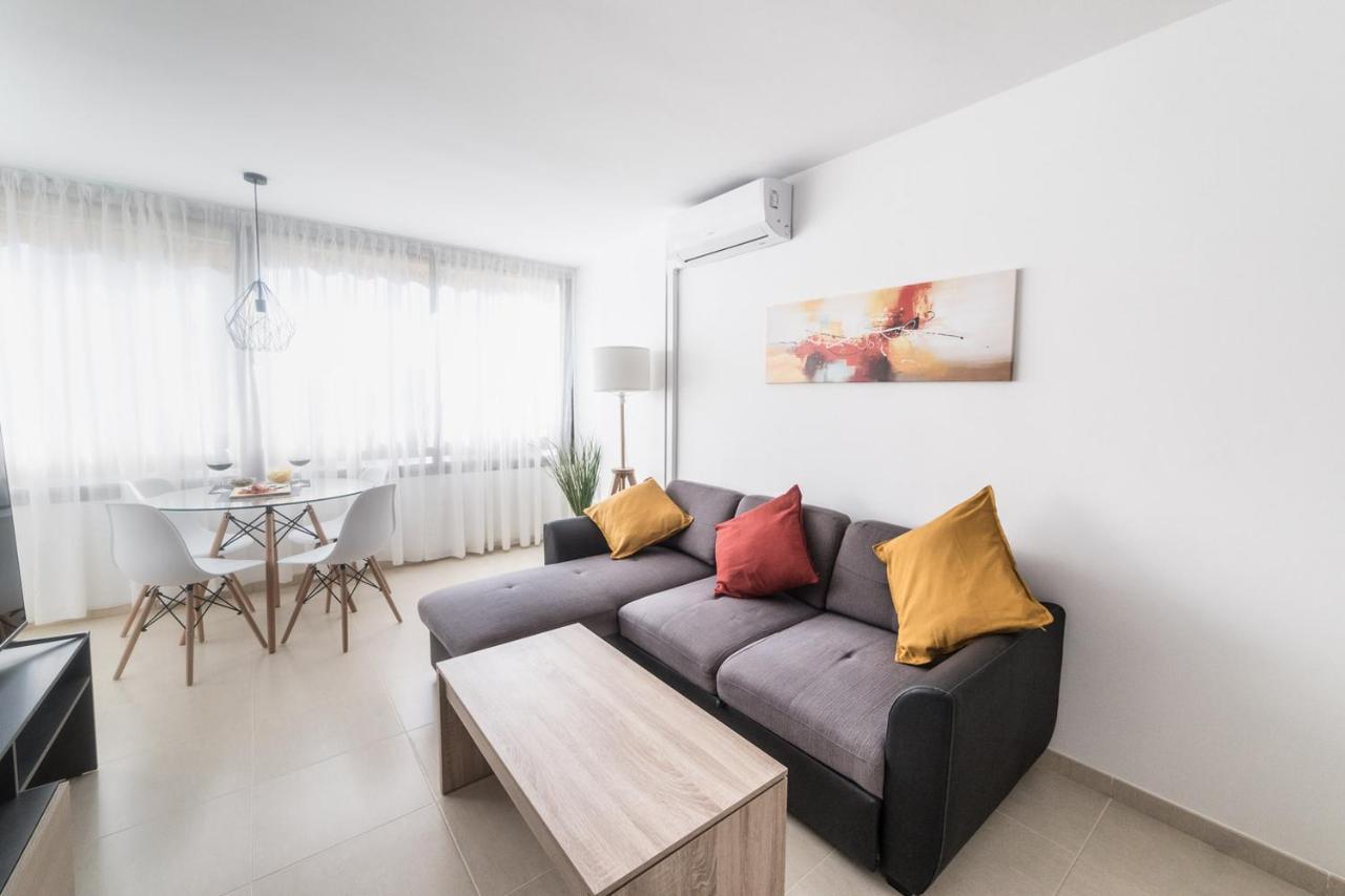 Moonkey - Luminoso Apartamento Girasoles Бенидорм Екстериор снимка