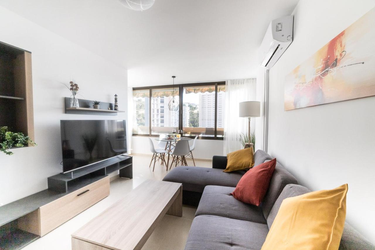 Moonkey - Luminoso Apartamento Girasoles Бенидорм Екстериор снимка
